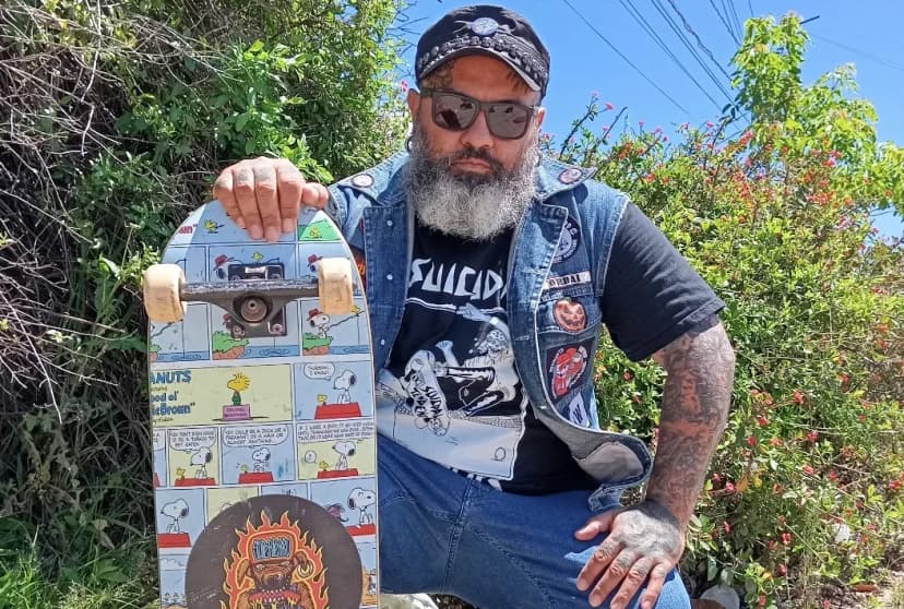 Assista documentário “Hip Hop nas Escolas”, sobre Mano Ordai, referência da cultura underground na fronteira oeste