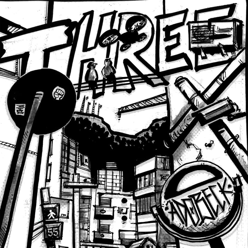 Threex libera single “Adobeck”. Escute!